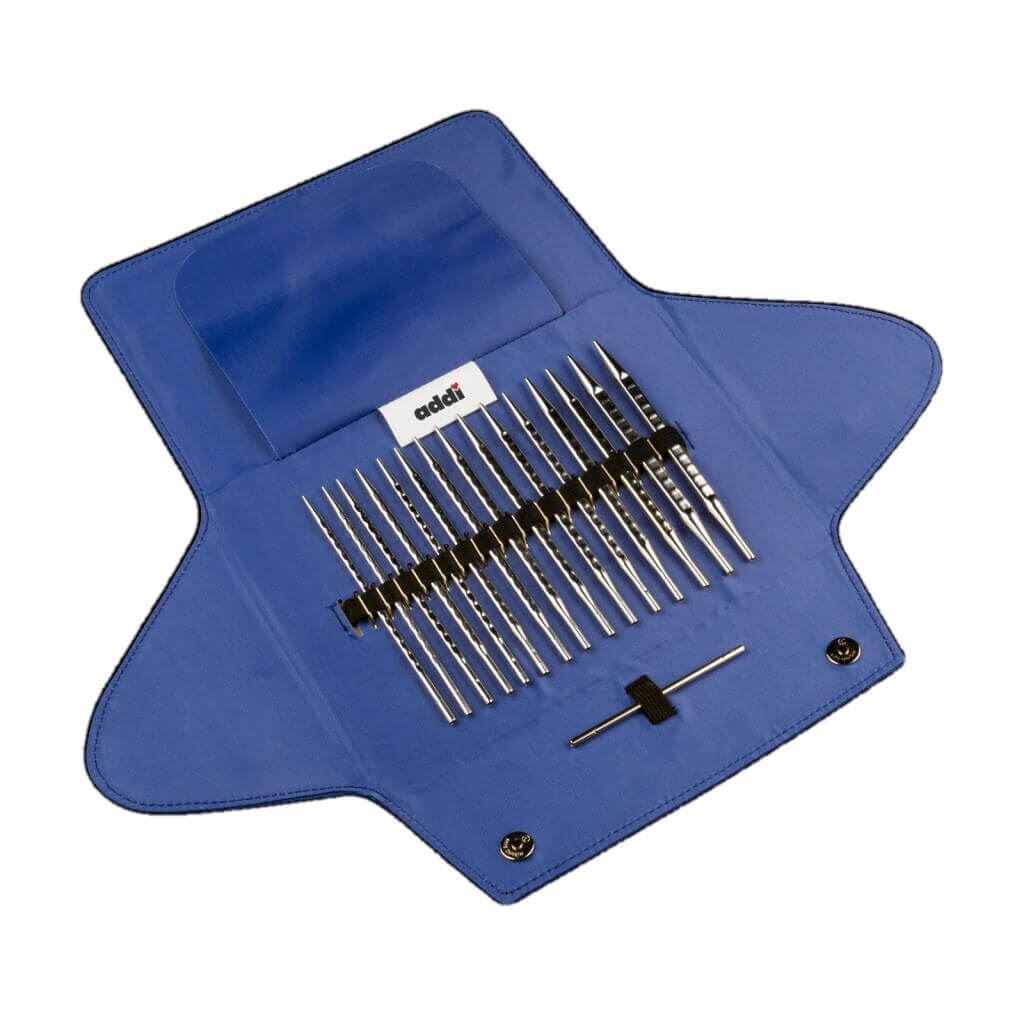 ADDI Click Novel Lace Interchangeable Circular Needle Set 3.50-8.00mm Long