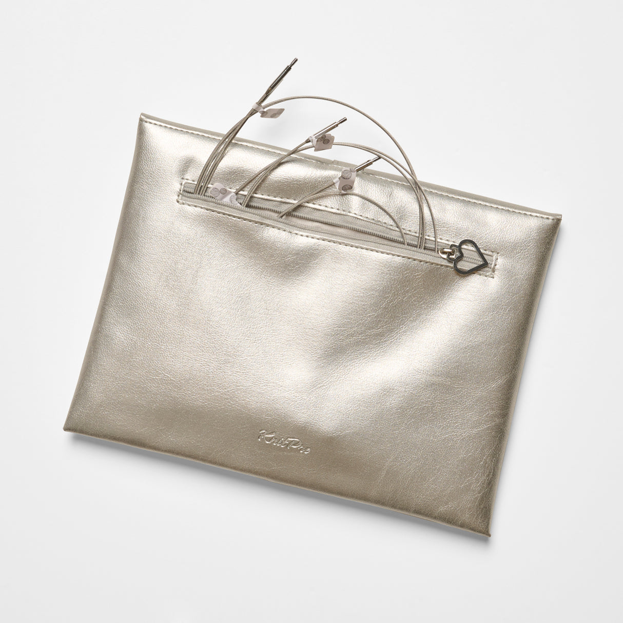 Amore Red Wooden interchangeable circular needles set 3.50-8.00mm