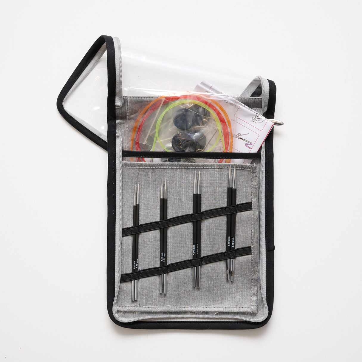 Karbonz Interchangeable Circular Needle Set Beginner 3.00-4.50mm