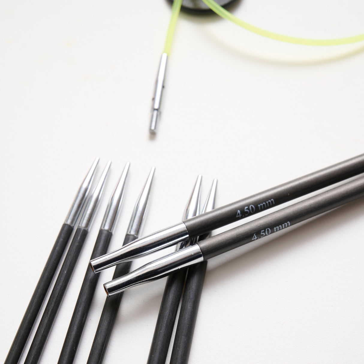 Karbonz Interchangeable Circular Needle Set Beginner 3.00-4.50mm