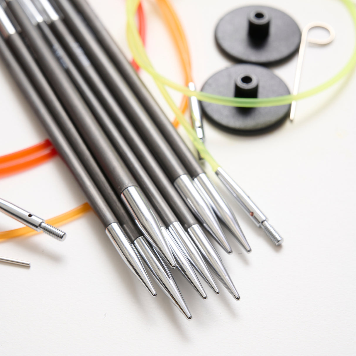 Karbonz Interchangeable Circular Needle Set Beginner 3.00-4.50mm