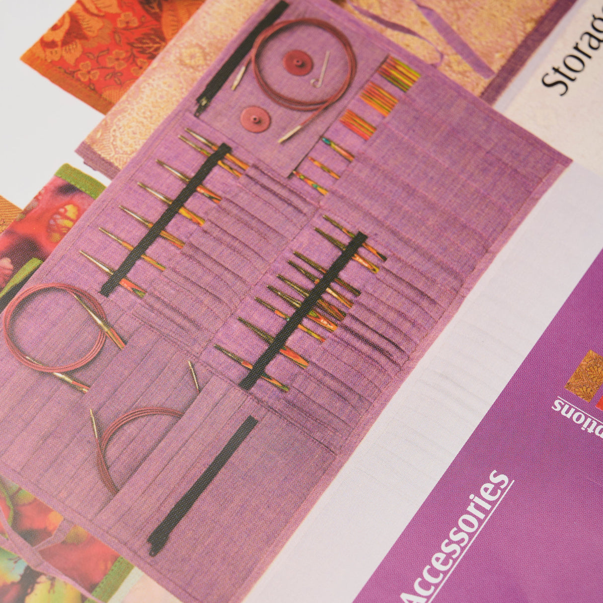 KP REPLACEABLE FABRIC CASE VIOLET 10792