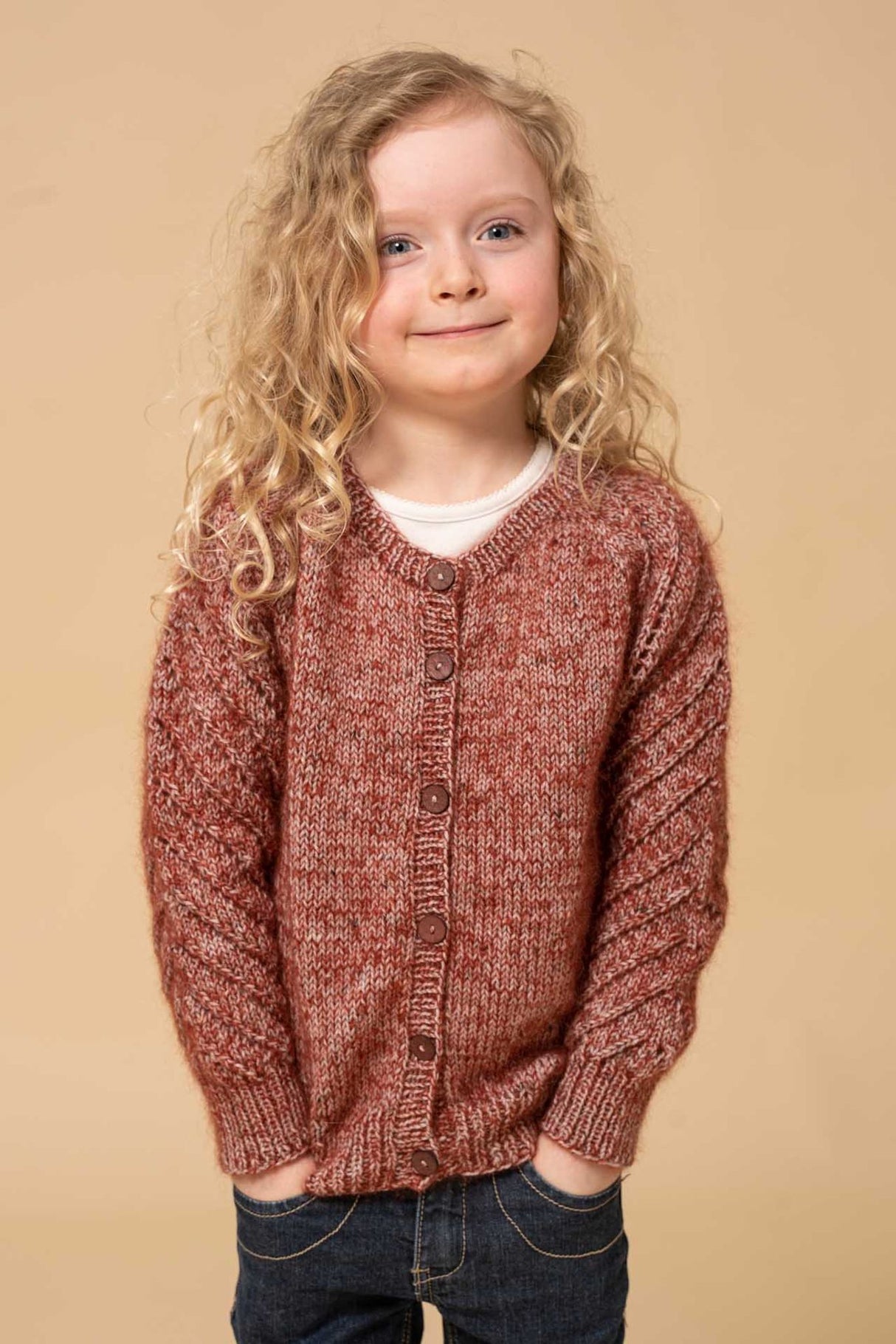 Liva Cardigan Junior Pattern