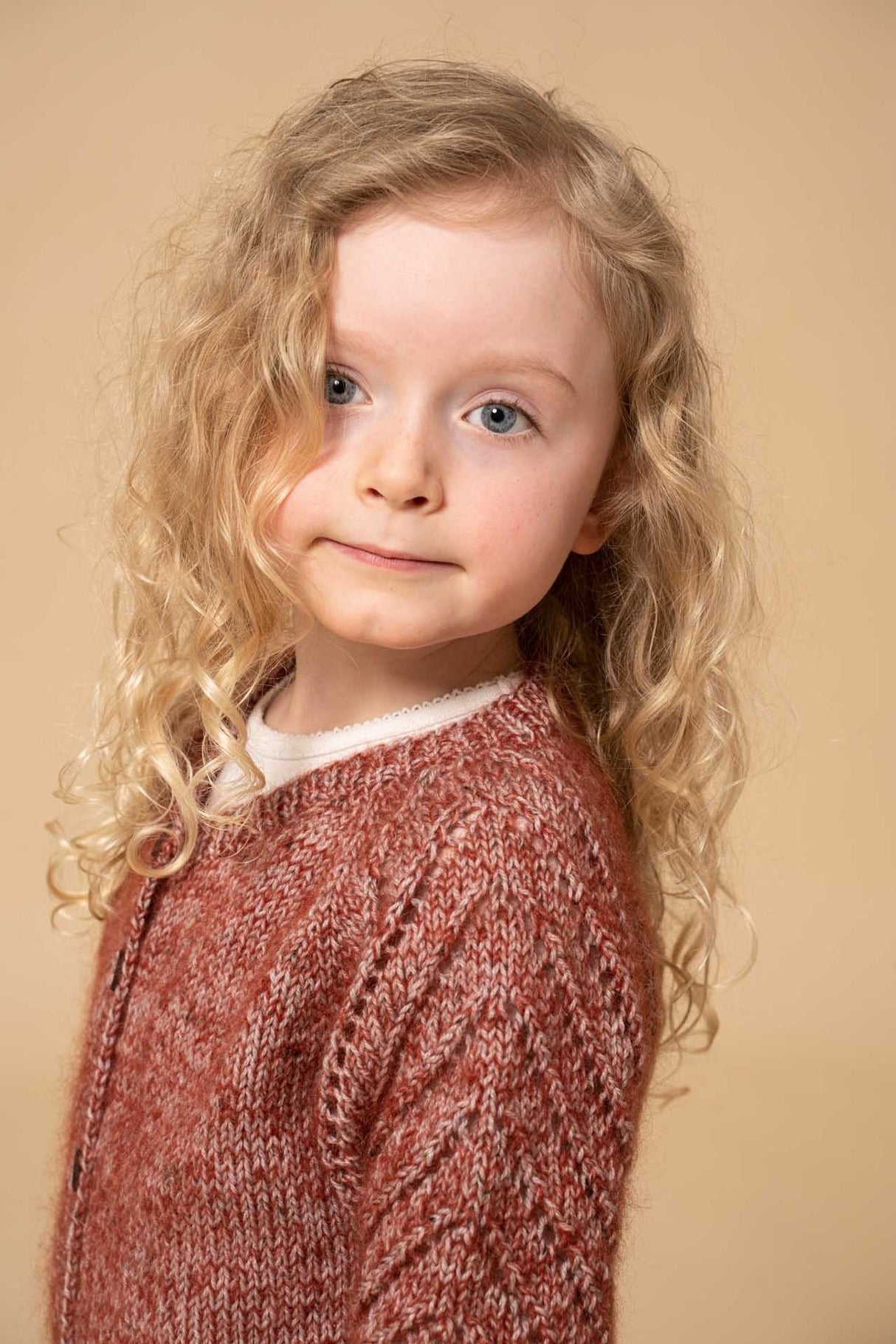 Liva Cardigan Junior Pattern