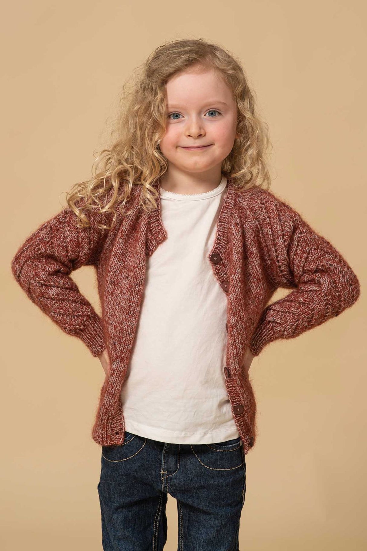 Liva Cardigan Junior Pattern