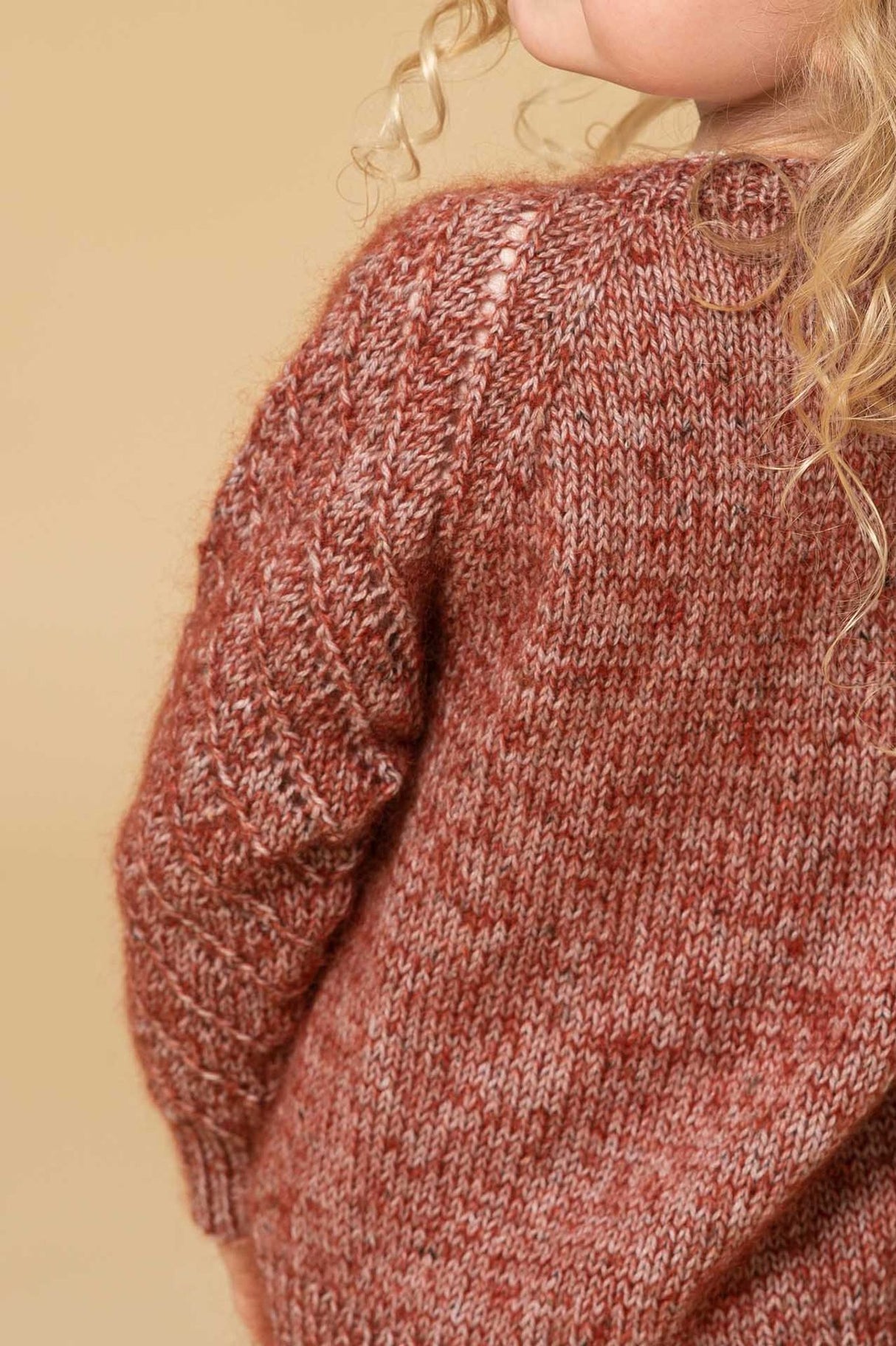 Liva Cardigan Junior Pattern