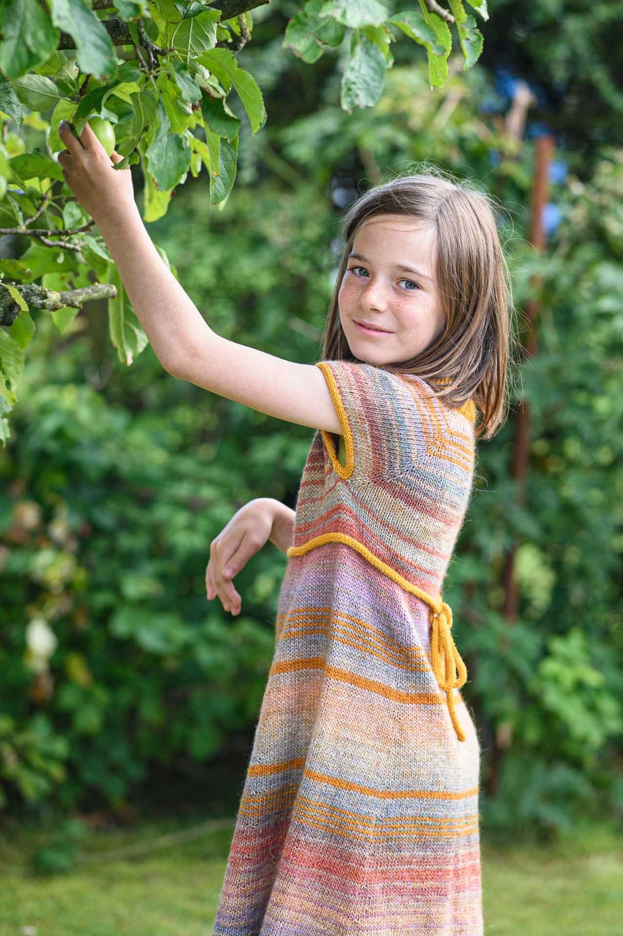 Lavender dress Pattern
