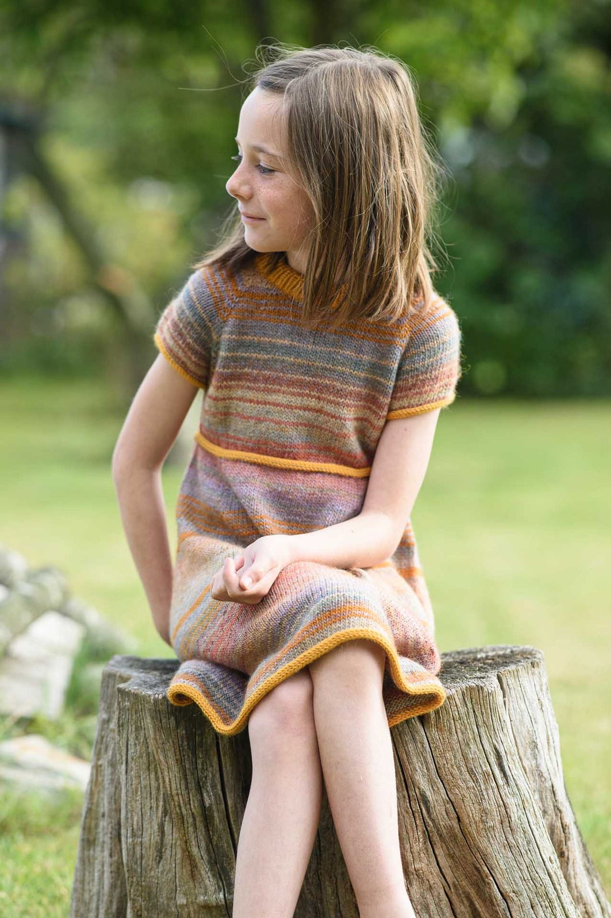 Lavender dress Pattern