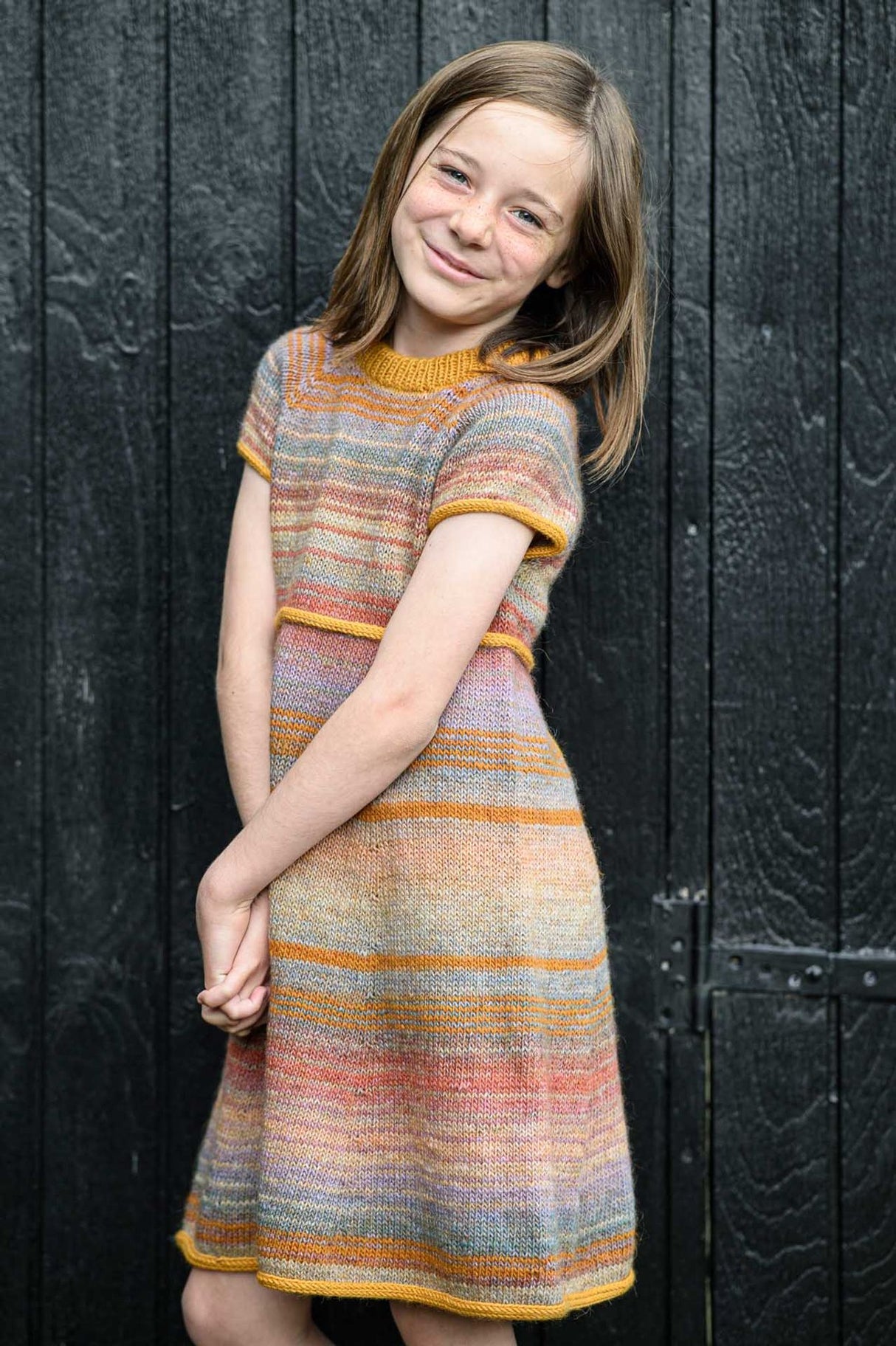 Lavender dress Pattern