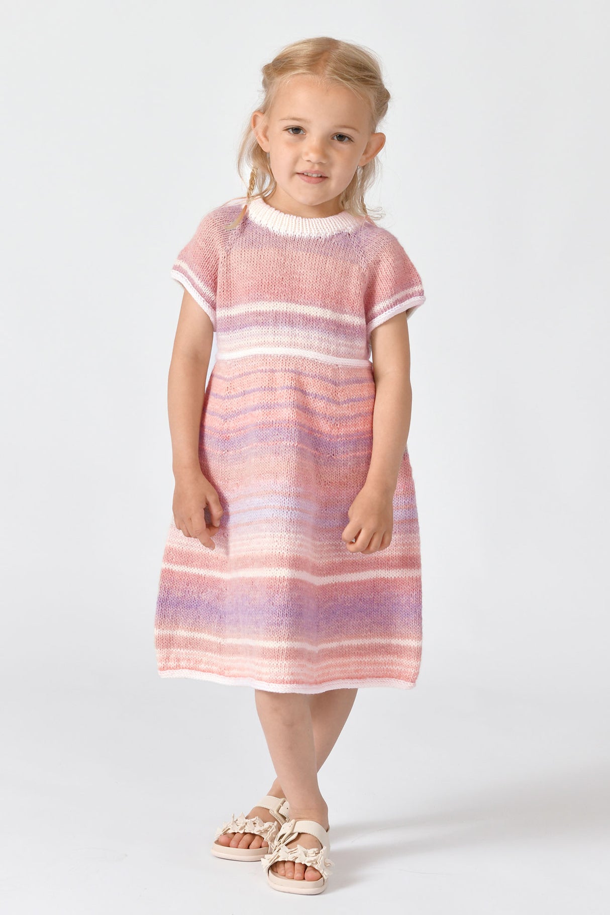 Lavender dress Pattern