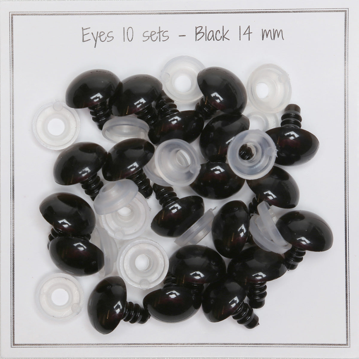 Go Handmade eyes 10 pcs