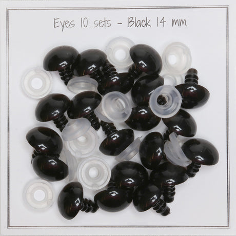 Go Handmade eyes 10 pcs