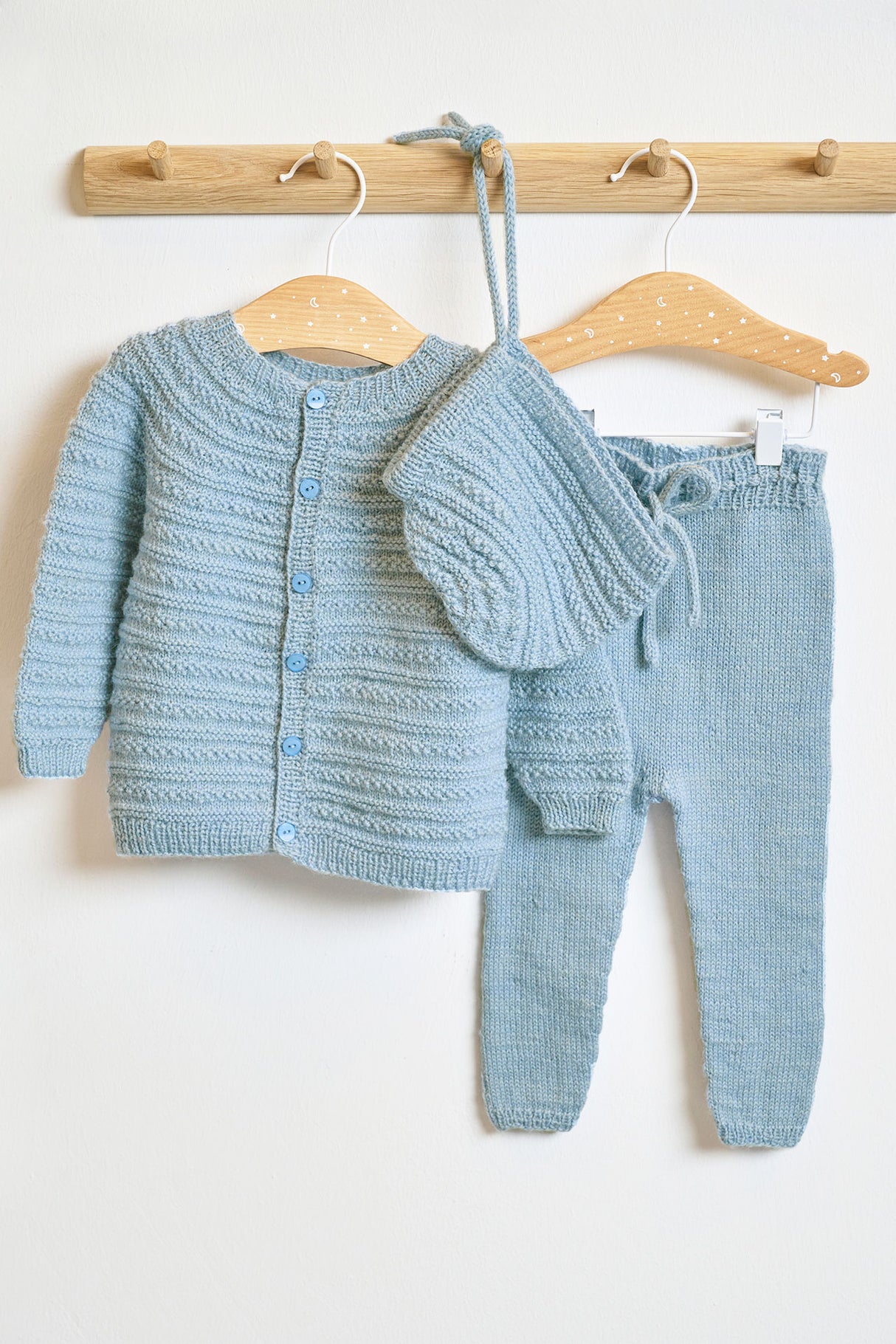 Cardigan for newborn set