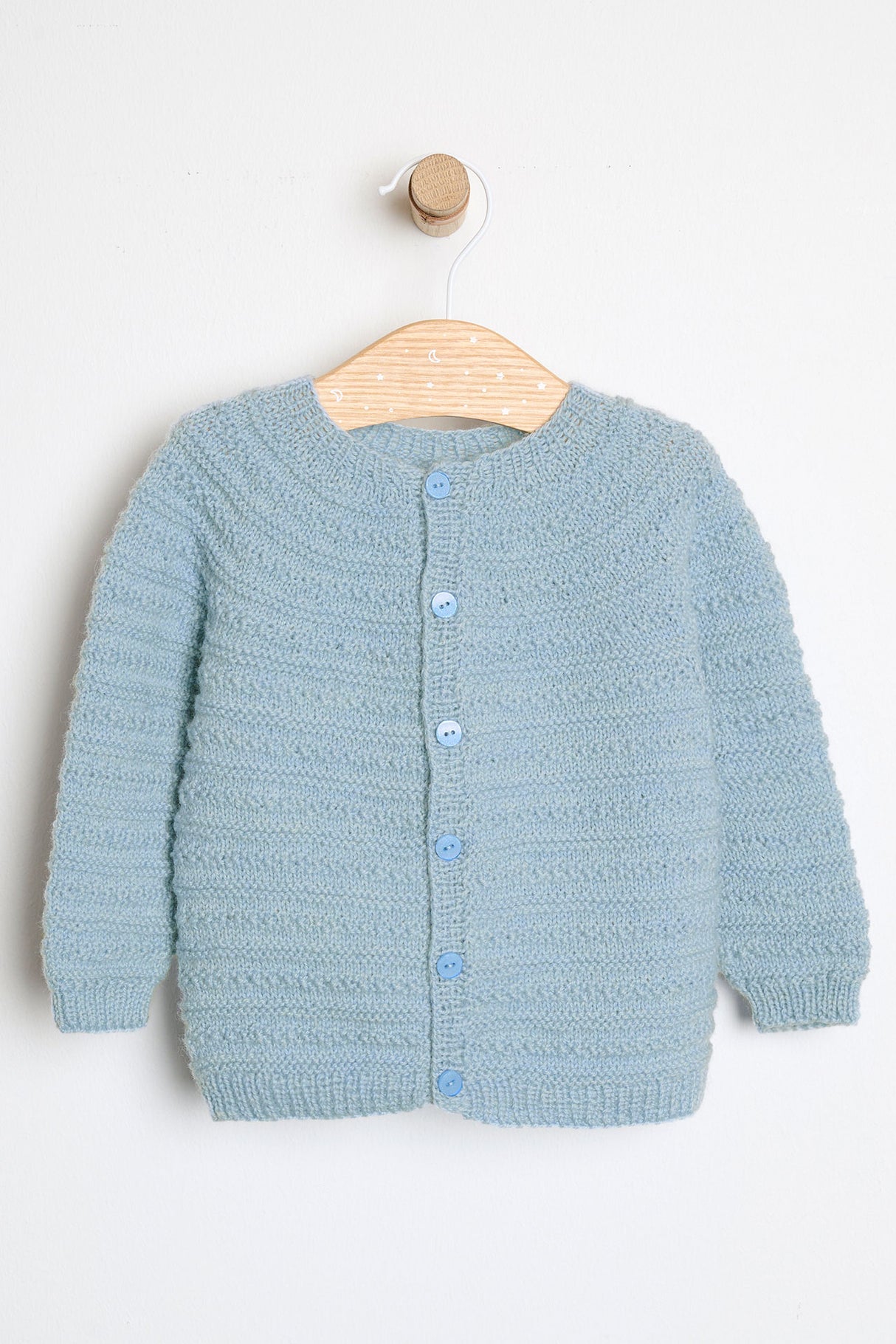 Cardigan for newborn set
