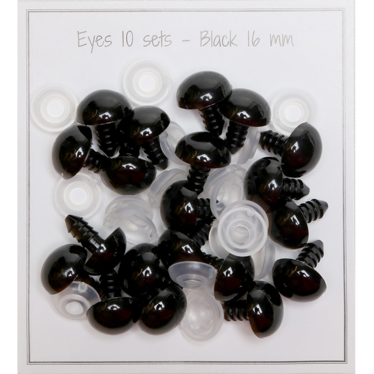 Go Handmade eyes 10 pcs