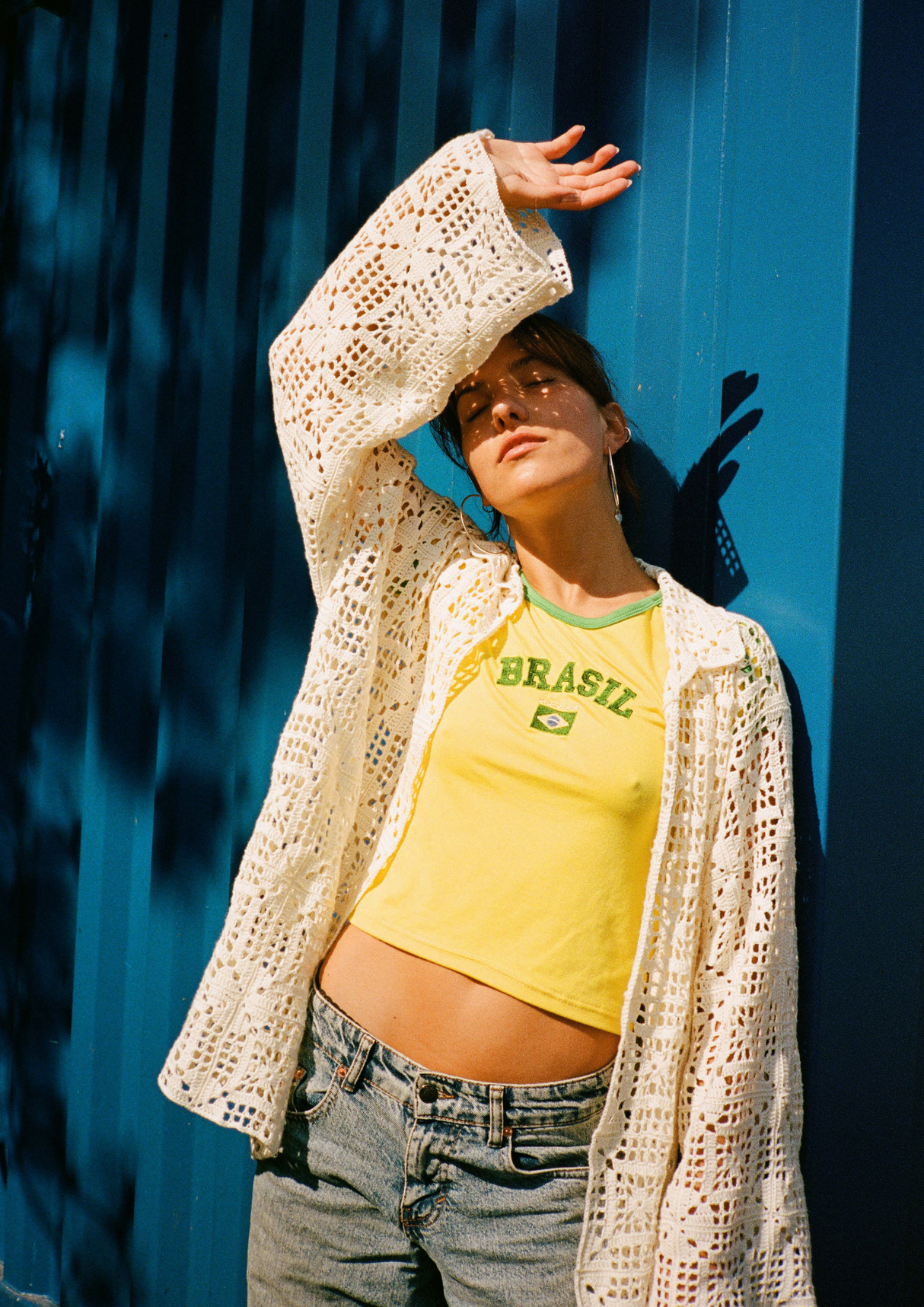 Rose Svanes crochet art