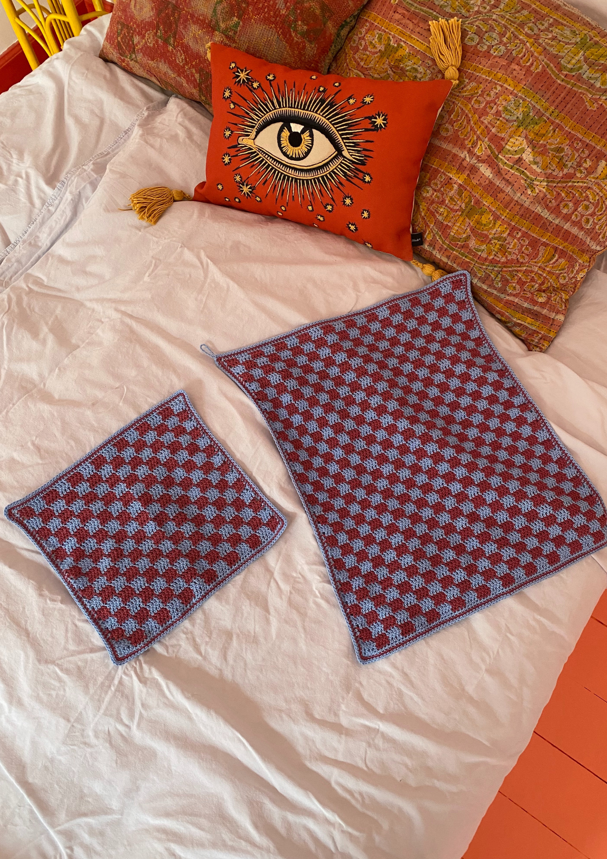 Dishcloth and tea towel