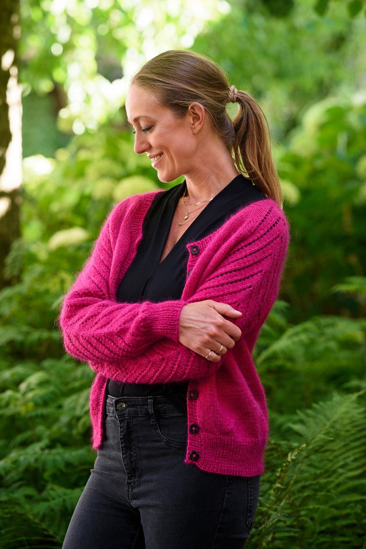 Liva cardigan Pattern