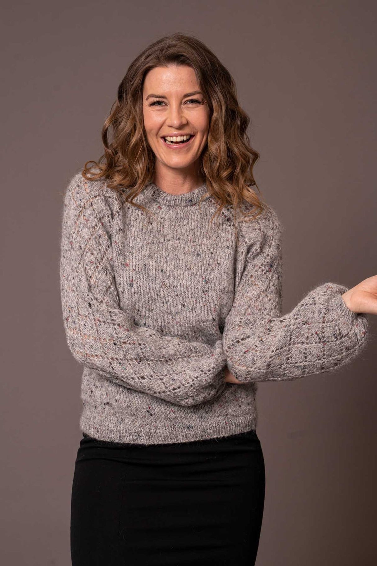 Skagen Sweater - Casablanca Style