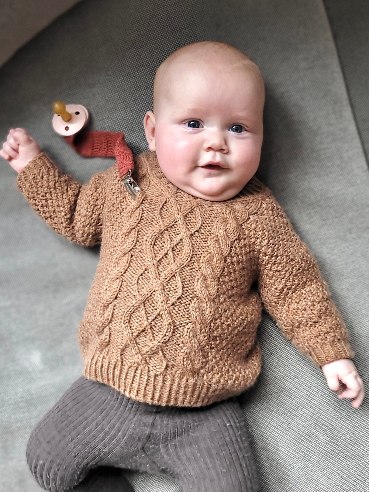 Swirl Sweater Baby Pattern