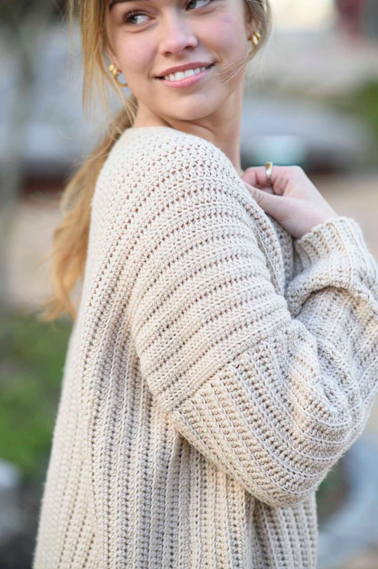 Embla Cardigan (Crocheted)