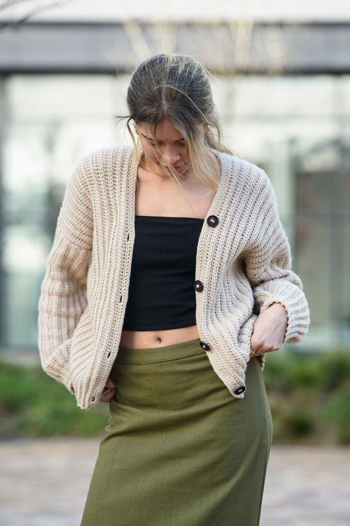 Embla Cardigan (Crocheted)