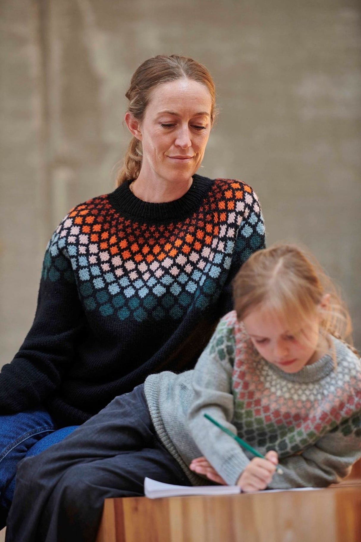 Dorthea sweater Pattern