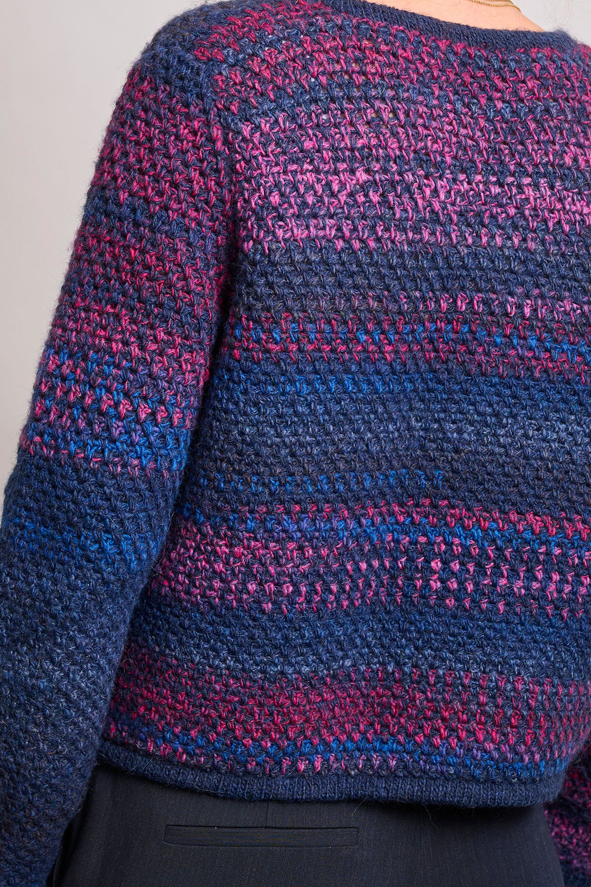 Short, crocheted jacket in Taormina Pattern