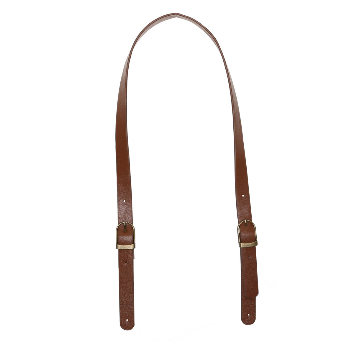 Go Handmade Bag handles 80 x 1.8cm 2 pcs. Brown/Bronze