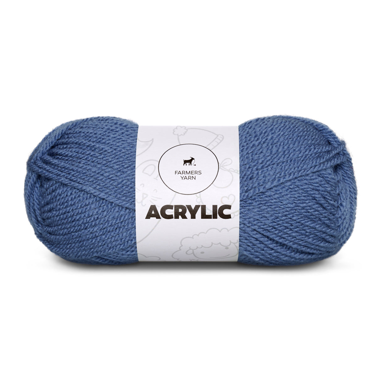 Farmers Yarn Acrylic 100-pack