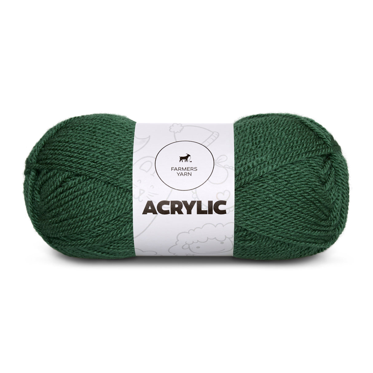 Farmers Yarn Acrylic 100-pack