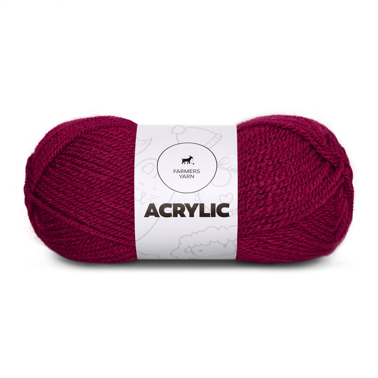 Farmers Yarn Acrylic 100-pack