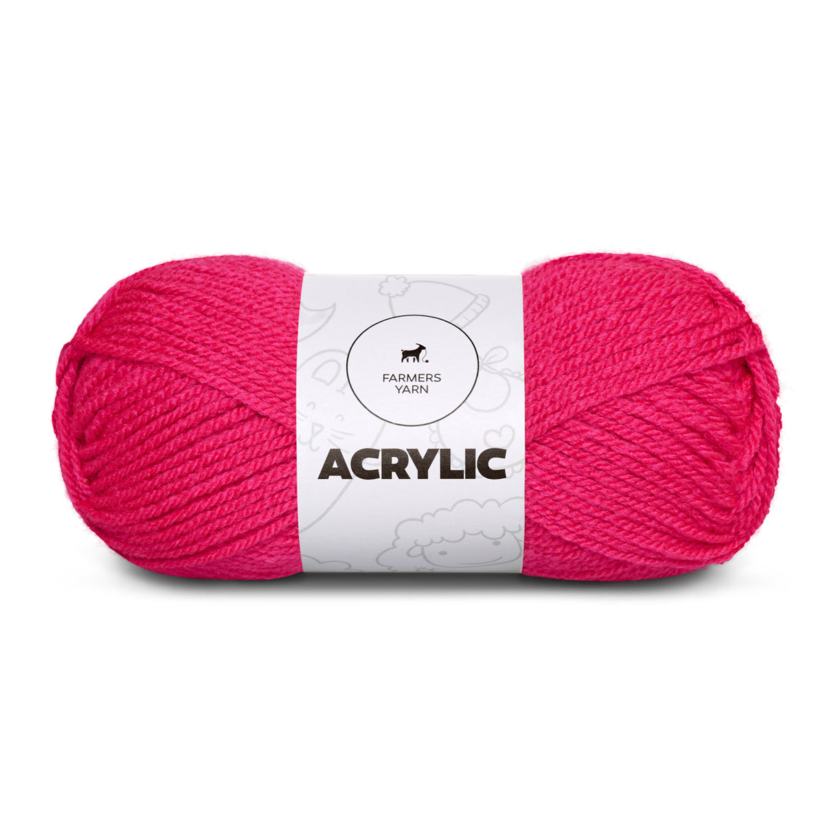 Farmers Yarn Acrylic 100-pack