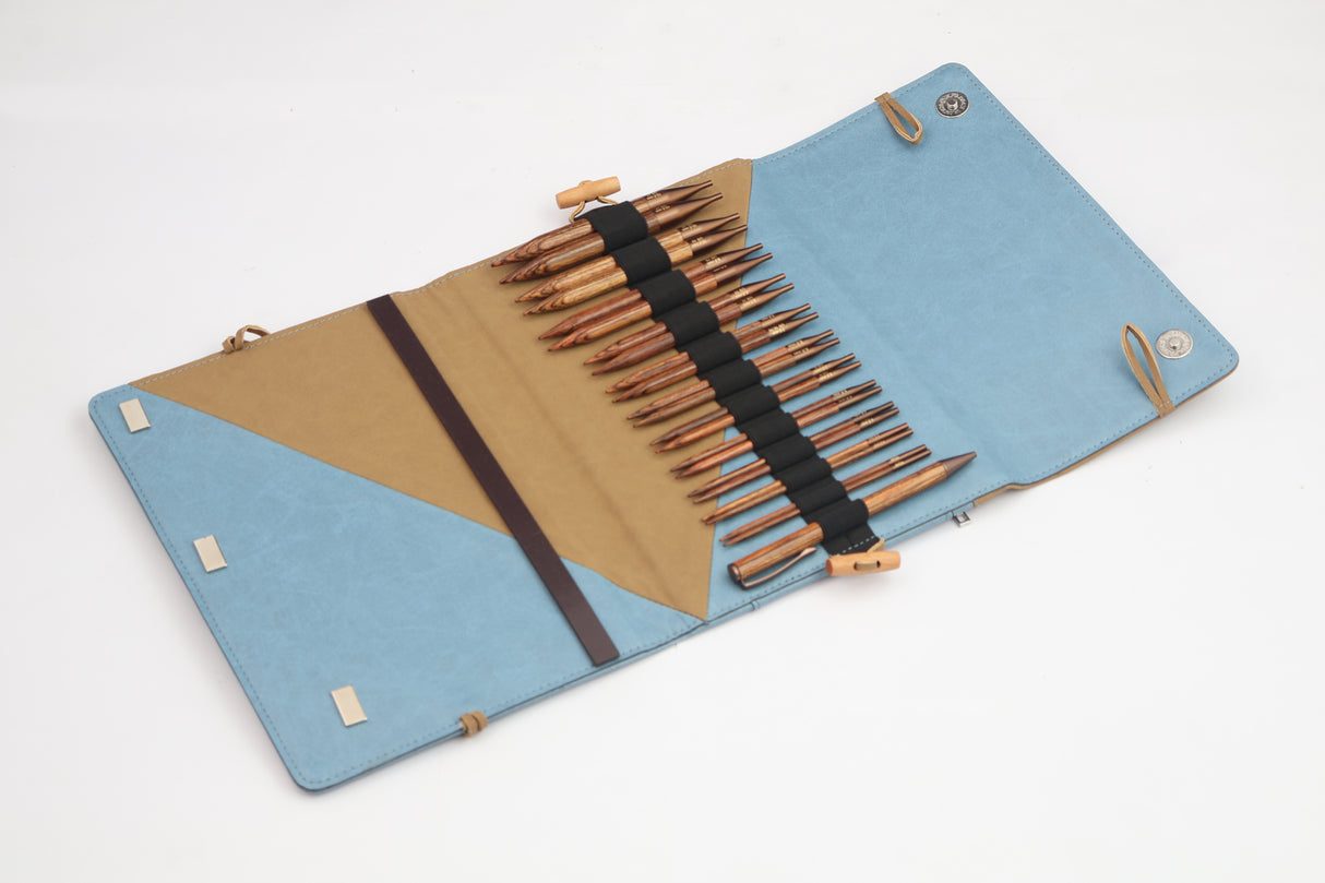 Ginger Interchangeable Circular Needle Set 3.50-12.00mm Normal