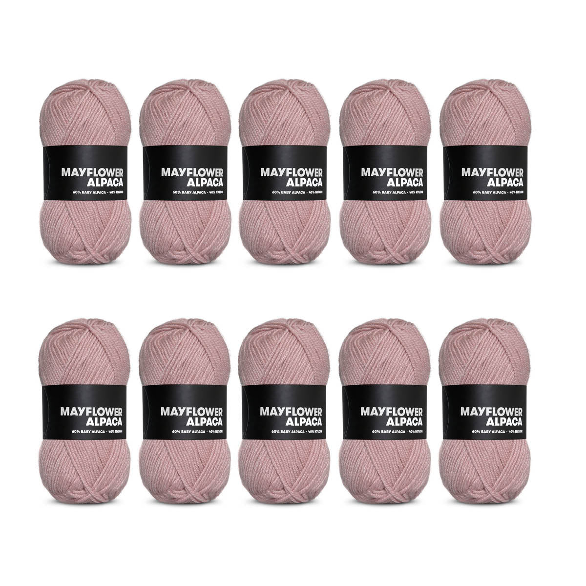 Baby Alpaca 10-pack