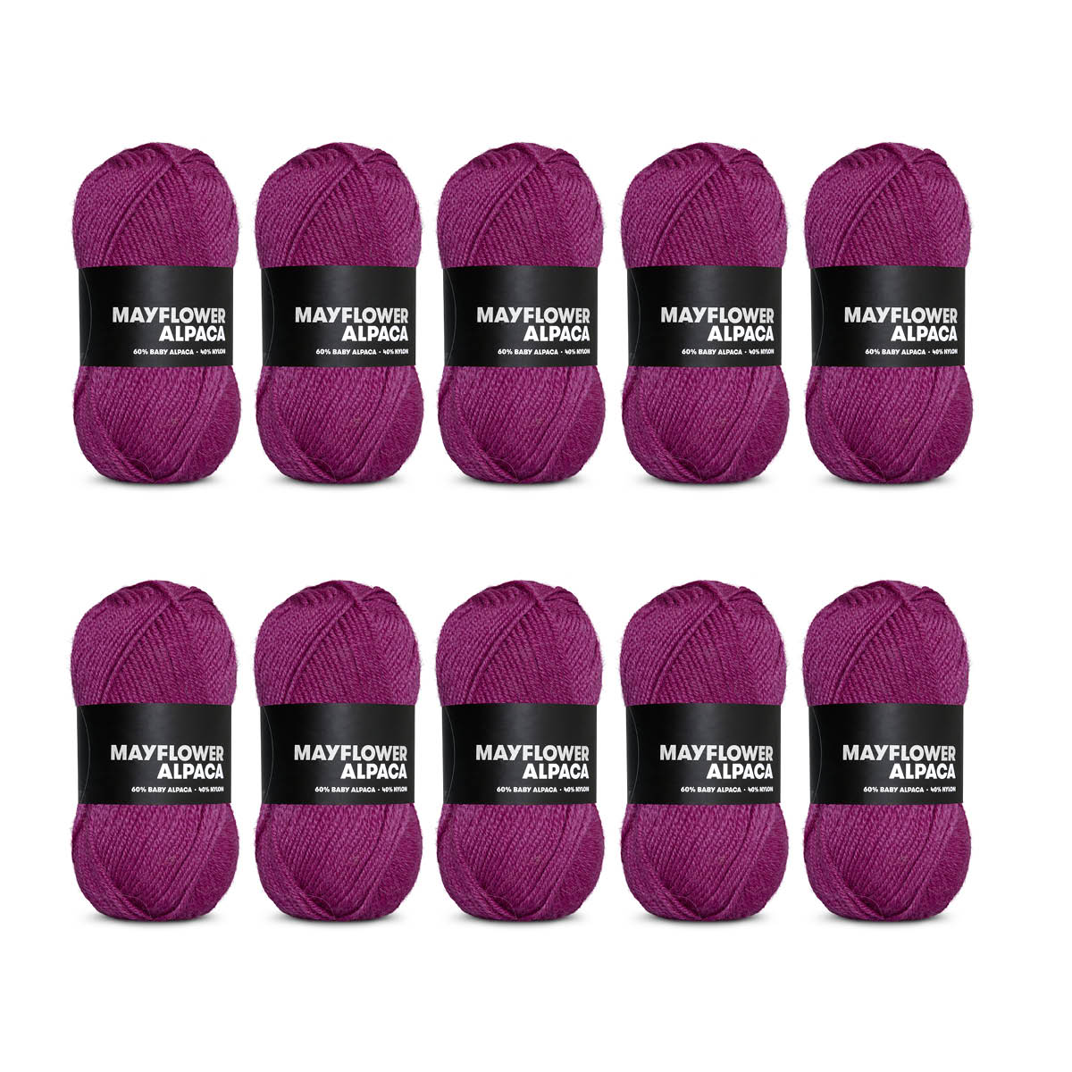 Baby Alpaca 10-pack