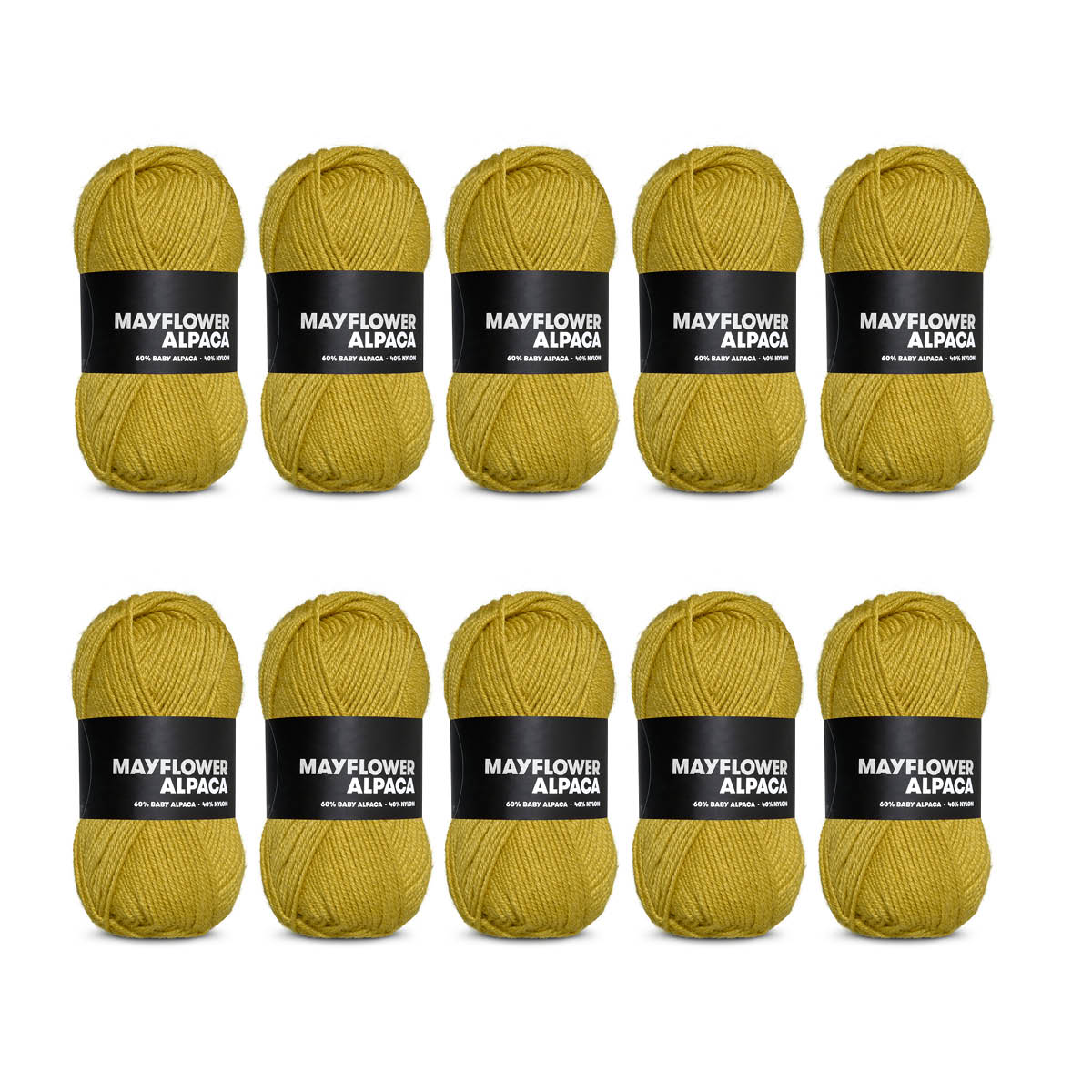 Baby Alpaca 10-pack
