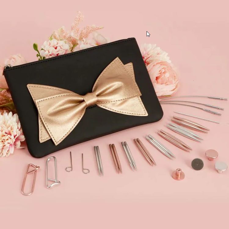 Mother's Day Set - Mini Bouquet Interchangeable Circular Needle Set Aluminium 3.00-6.00mm