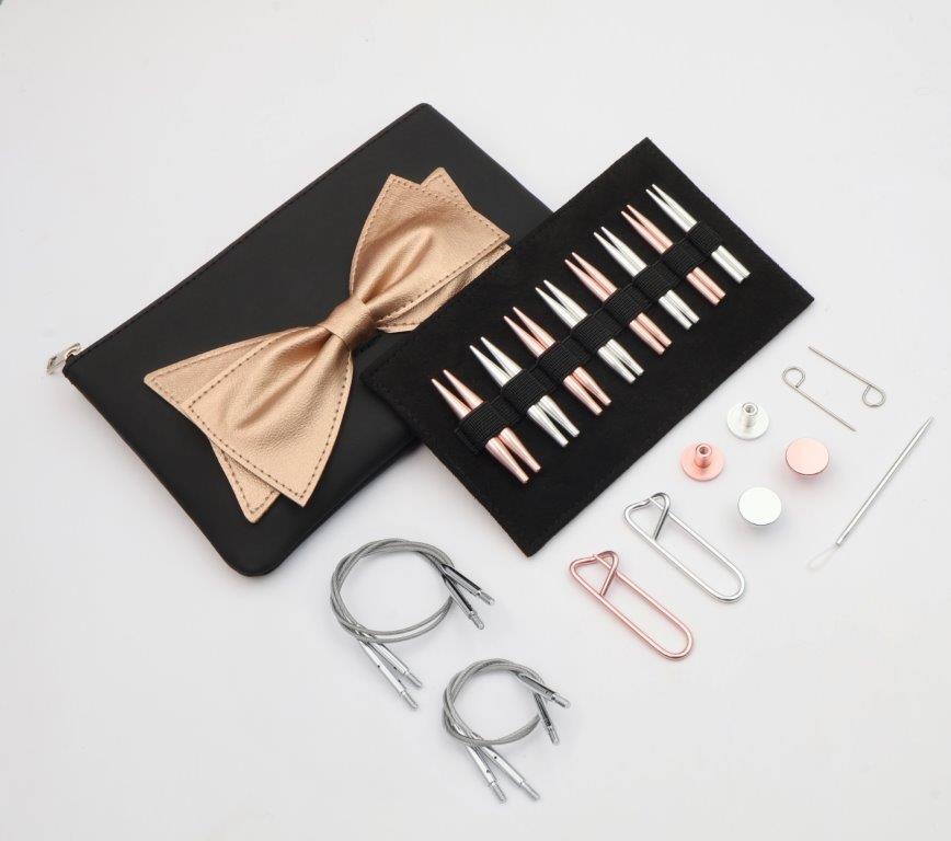 Mother's Day Set - Mini Bouquet Interchangeable Circular Needle Set Aluminium 3.00-6.00mm