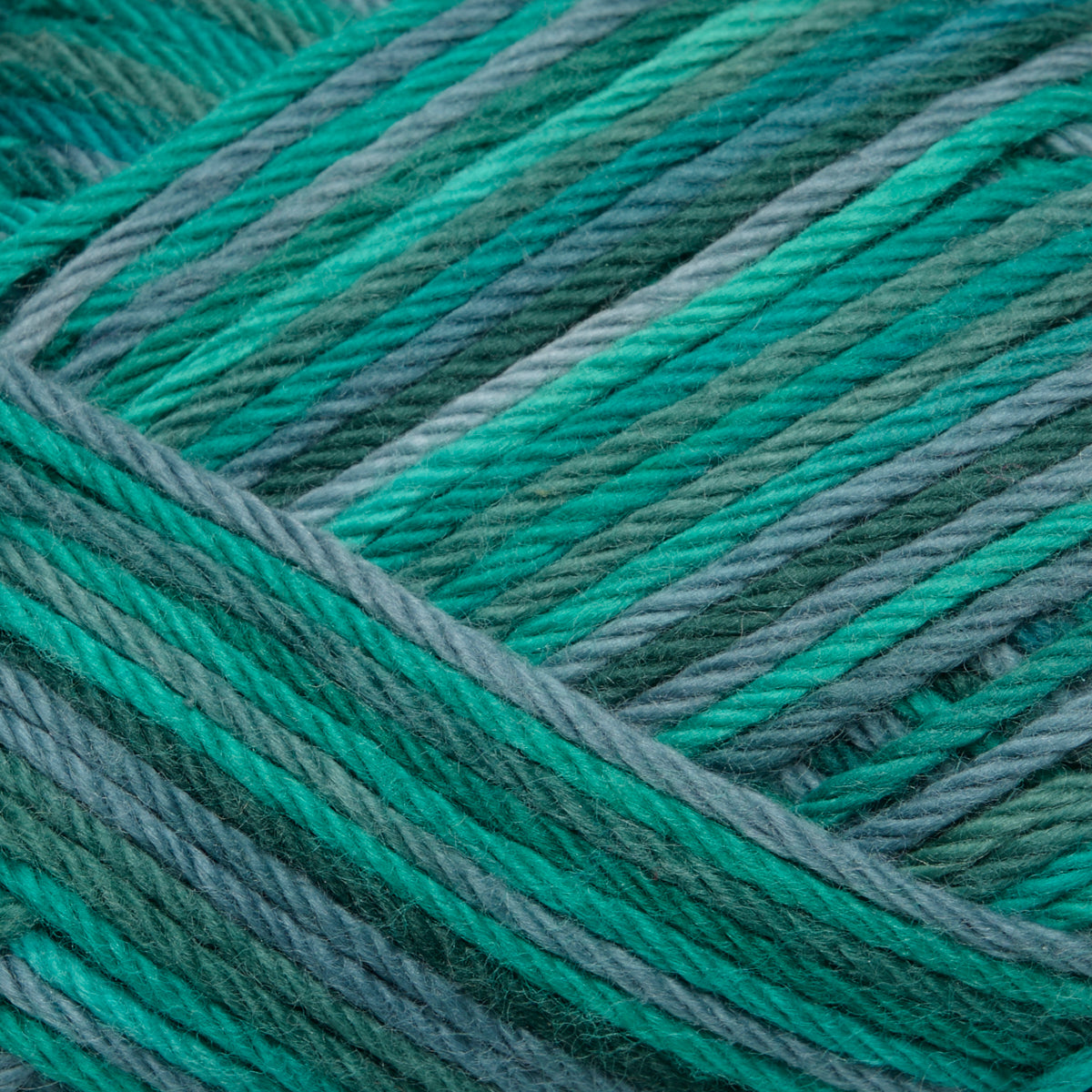 ANYDAY Cotton 8/4 Print Colorbag 10-pack