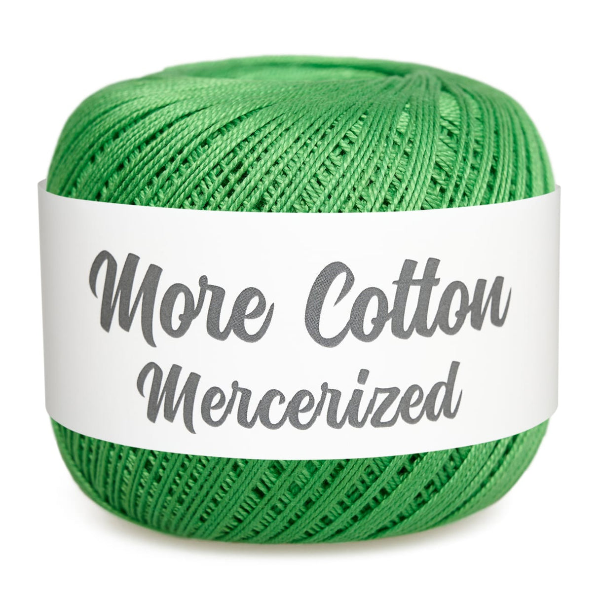 More Cotton Mercerized