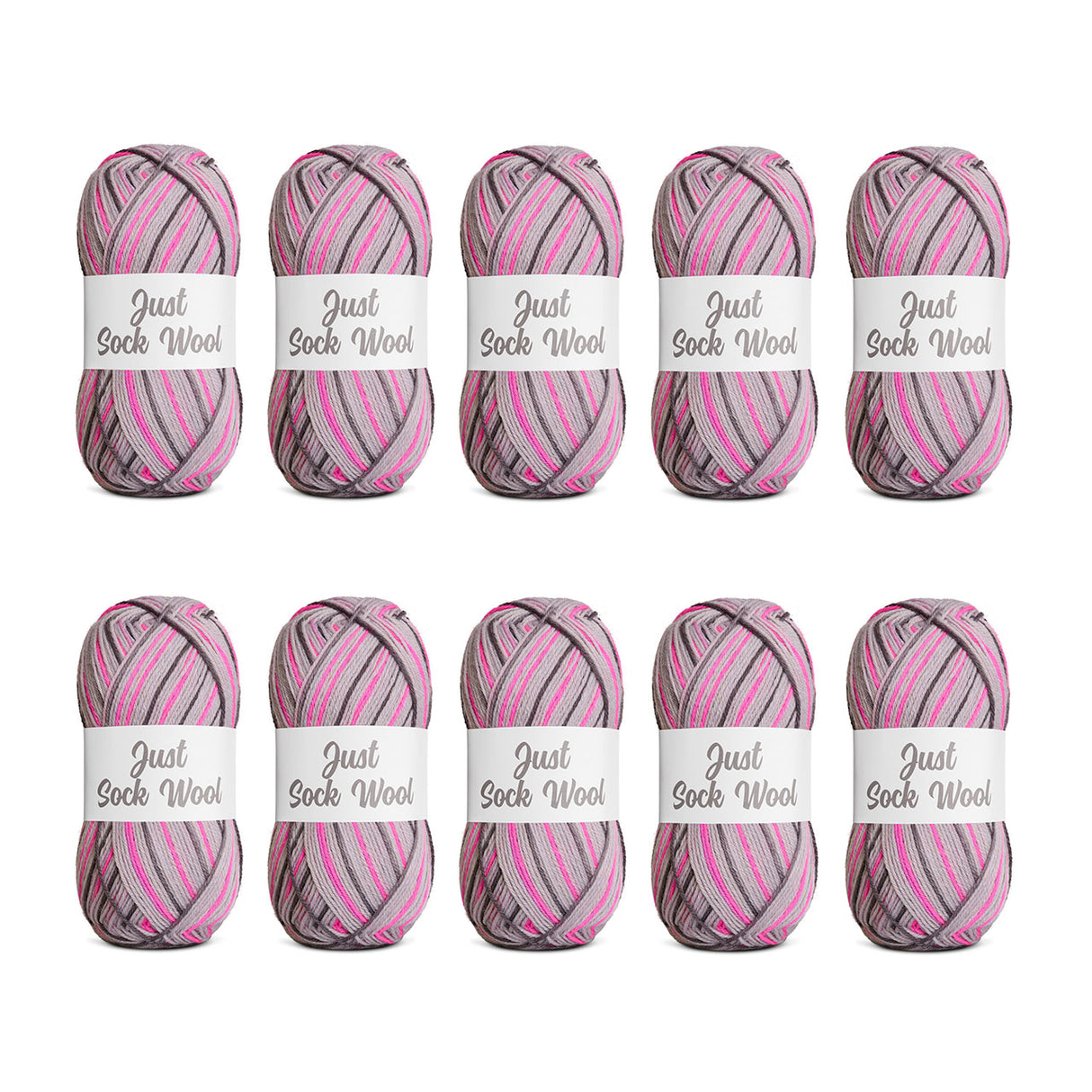 Just Sock Wool 10 pack