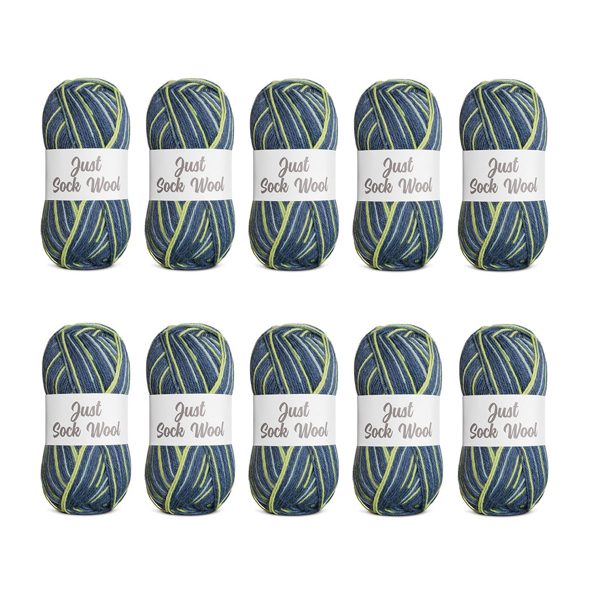 Just Sock Wool 10 pack
