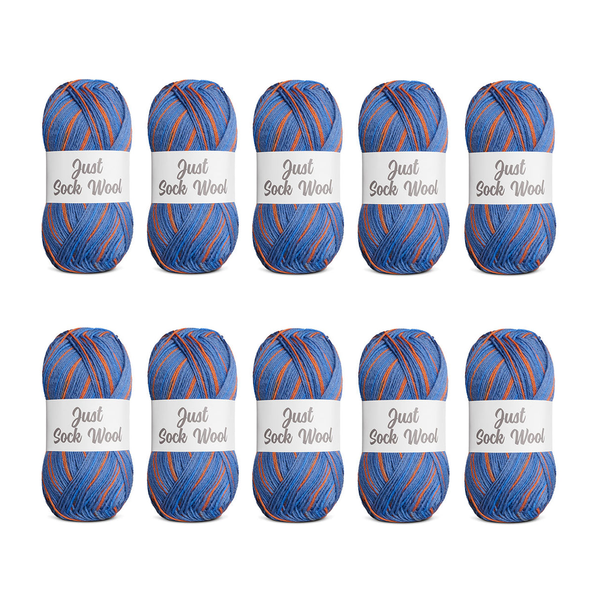 Just Sock Wool 10 pack
