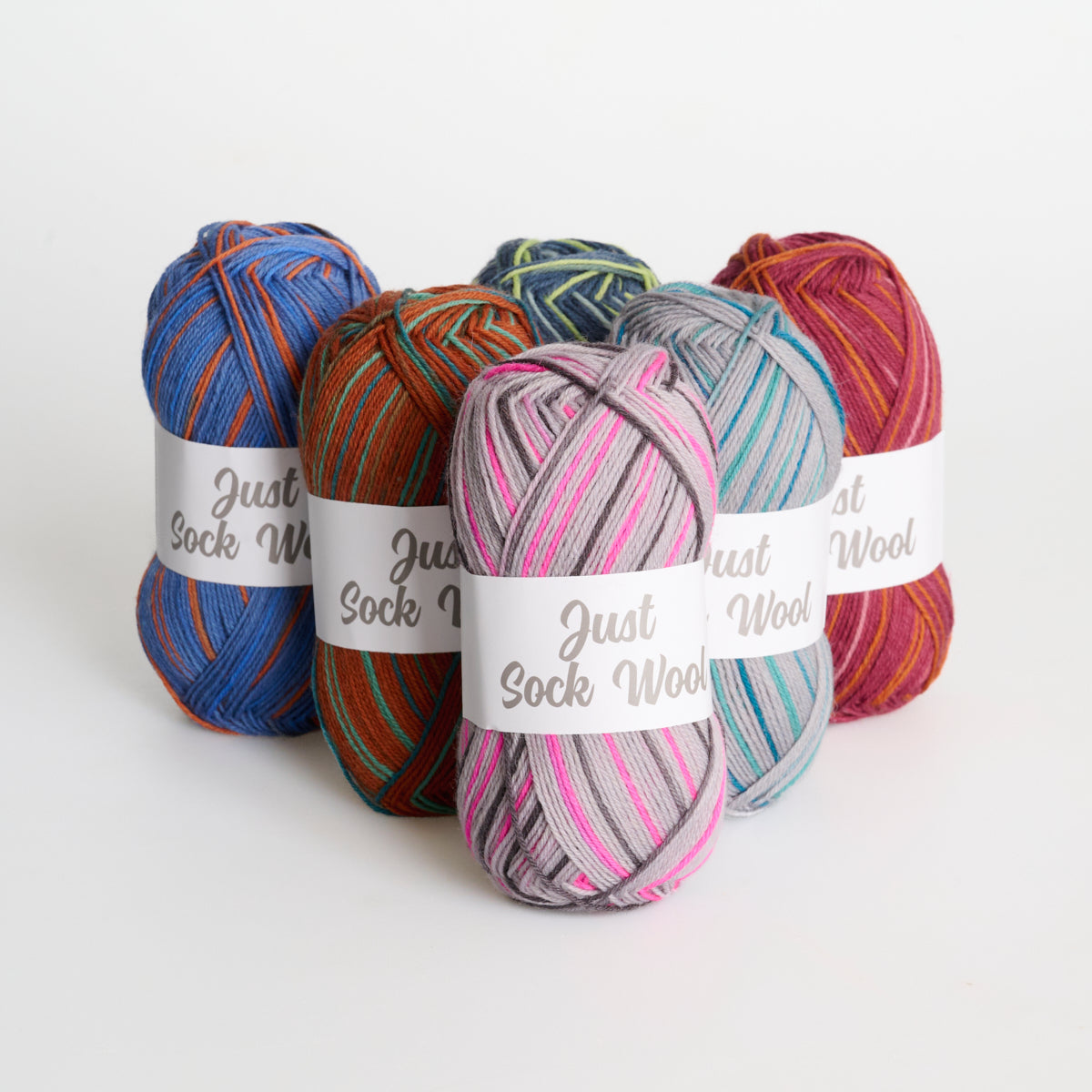 Just Sock Wool 10 pack