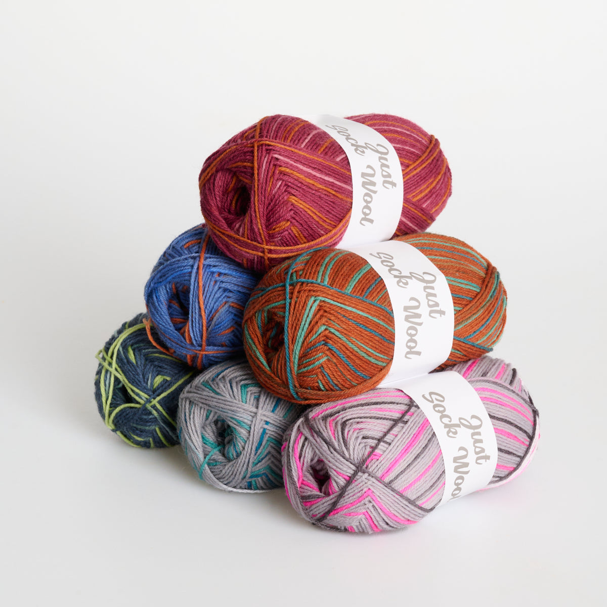 Just Sock Wool 10 pack