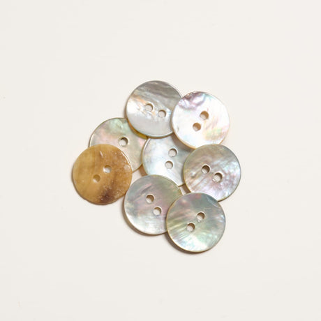 Mayflower Create Buttons - Pearl (8 pcs.)