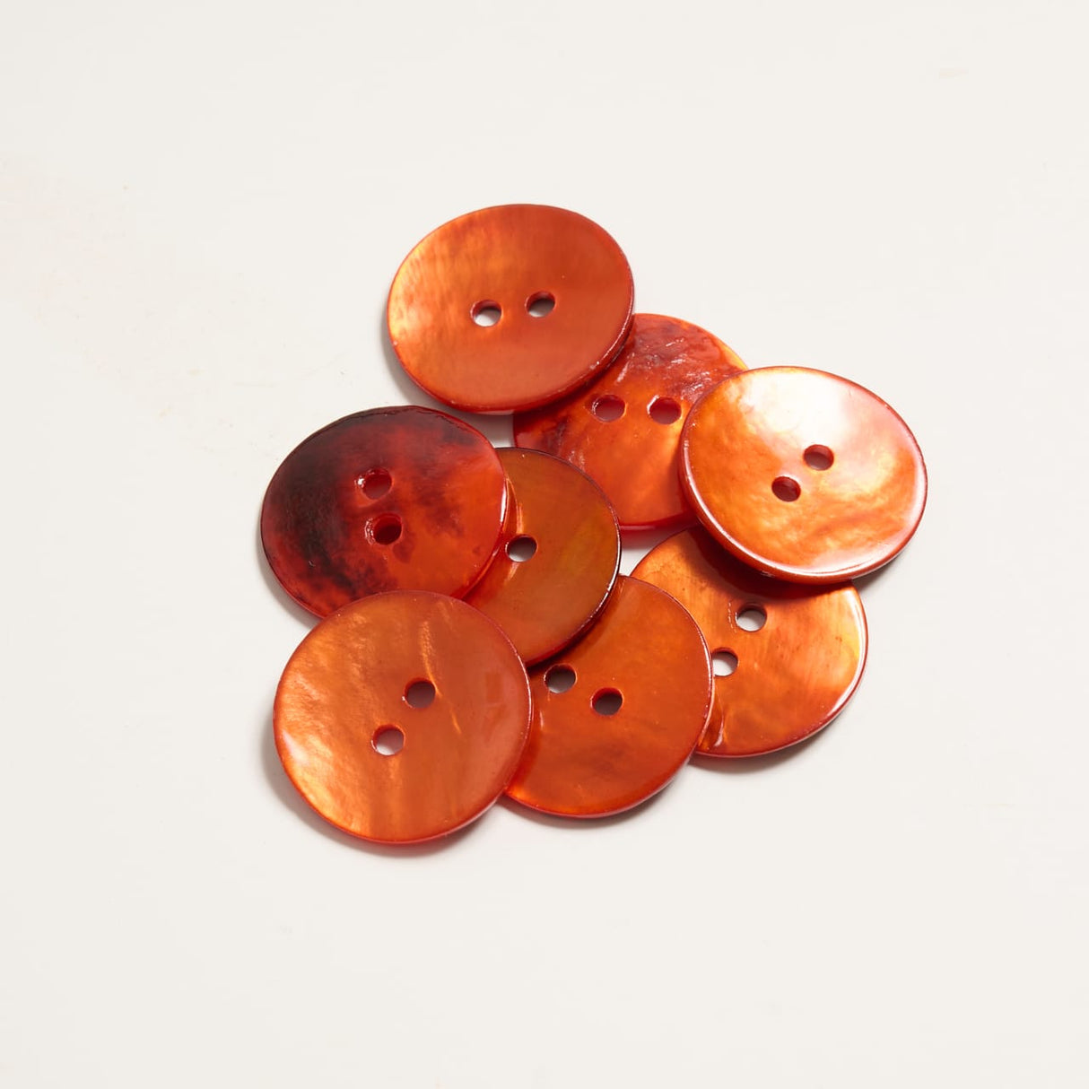 Mayflower Create Buttons - Pearl (8 pcs.)