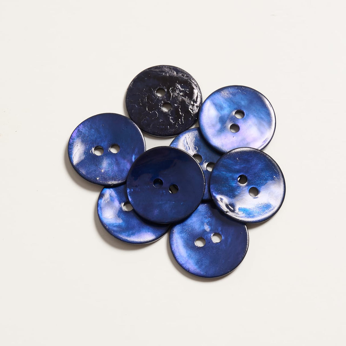 Mayflower Create Buttons - Pearl (8 pcs.)