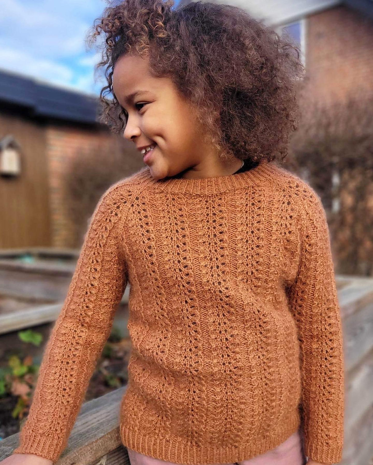 Acanthus Sweater Junior Pattern